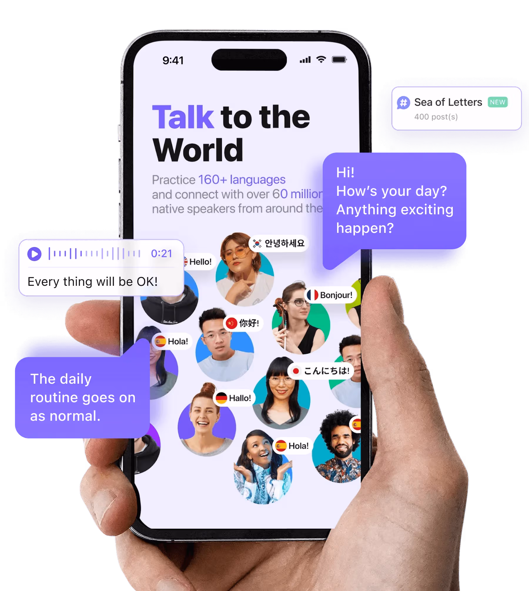 HelloTalk App
